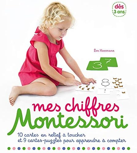 Download Mes chiffres rugueux Montessori - Dès 3 ans PDF