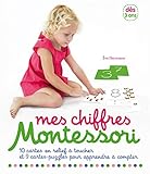 Mes chiffres Montessori : Avec 1 livret d'activités 