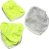 Glass Wizard Extra Bonnets Microfiber Towels for Glass Cleaning Cloths