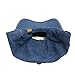 zhidan wei Distressed Boo Mario Ghost Baseball Cap 3D Embroidery Dad Hats Adjustable Snapback Blue