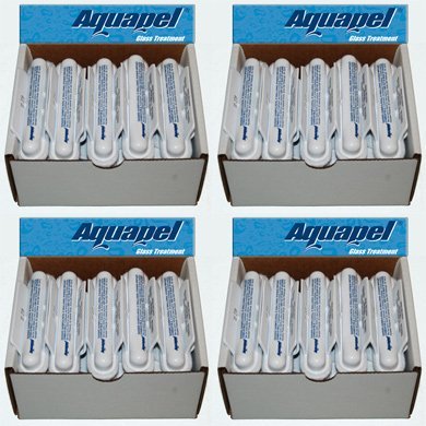 3-Pack AQUAPEL Glass Treatment Applicators - Rain Repellent For Windshields & Windows