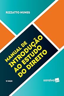Livro Manual de introdução ao estudo do direito
