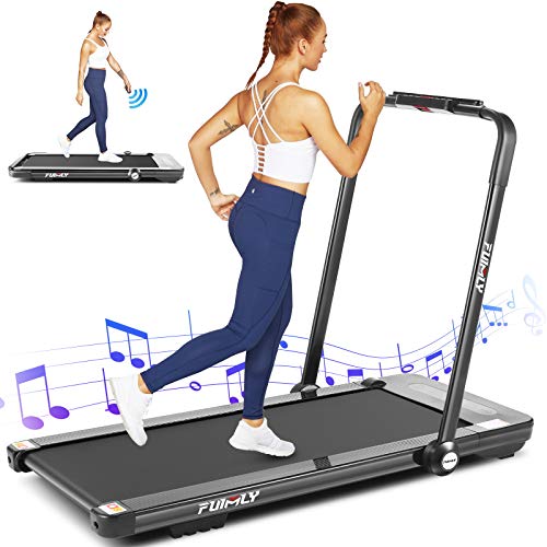 Treadmill,Under Desk Folding Treadmills for Home,2-in-1 Running
