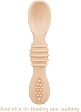 PandaEar 7 Pcs Silicone Baby Spoons First Stage Self Feeding Spoons view 8