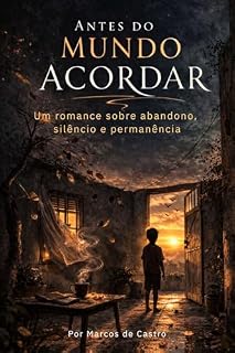 Livro Antes do Mundo Acordar: Um romance sobre abandono, silêncio e permanência
