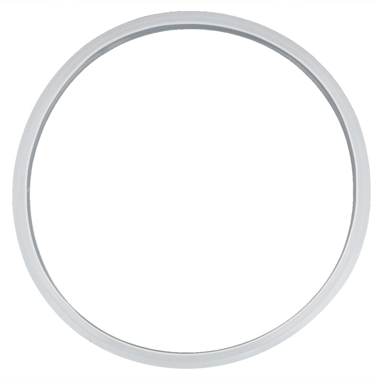 Pressure Cooker Sealing Ring, Gasket Seal Rings Silicone O Ring Replacement Cooker Sealing Ring Accessory for Pressure Cooker(22cm)