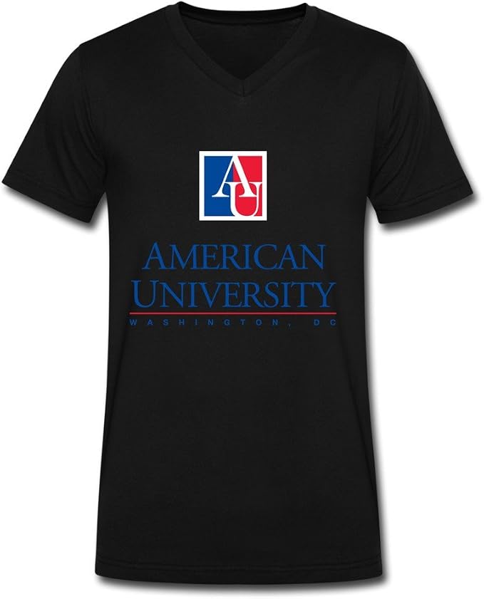 Amazon.com: QZJKW Men's American University Logo Short Sleeve Cool