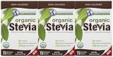 Wholesome Sweeteners Organic Stevia Packets, 75 ct, 3 pk