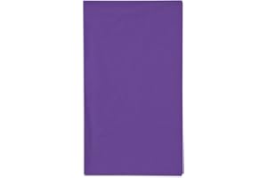 Creative Converting Touch of Color 2-Ply 50 Count Paper Dinner Napkins, Purple