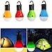 MonstGear 2 Pack Hanging Lantern 3 LED Hook Tent light Bulb for Outdoor Camping Hiking Fishing Portable Battery Powered Emergency Green