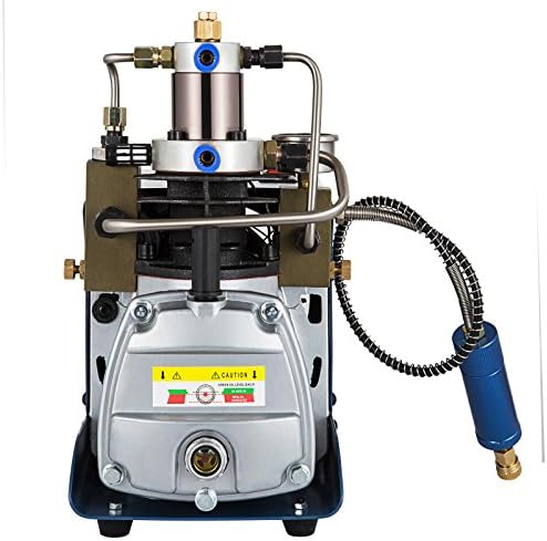 DeEtt High Pressure Electric Air Pump 110V 30MPa 4500PSI Air Compressor Pump PCP Electric High Pressure System Rifle (30Mpa compressor)