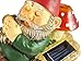 Sleeping Garden Gnome Solar Powered Accent Light