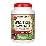 NutriBiotic Rice Protein Spectrum Complete