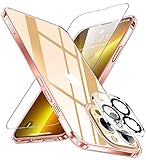 SPIDERCASE for iPhone 13 Pro Max Case, [Crystal