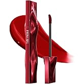 TIMEPHORIA Aion Superstain Lip Stain Tattoo Ink, Long Lasting Semi-gloss Finish, Full Coverage Lip Tint with High Pigments, Hydrating Watery Gel Rosy Mauve Lip Color for Vibrant Stain 001 Helia