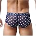 Voberry HP95(TM) Men Transparent Ultra-Thin Breathable Big Underwear Sexy Bikinis Briefs (XL, C)