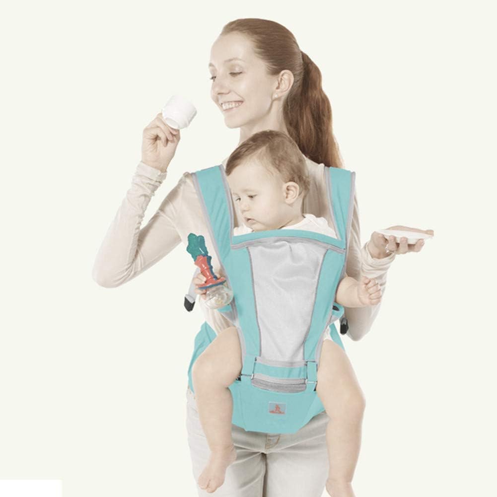 LFEWOZ Breathable Swaddle Wrap Baby Carrier, for Toddler or Newborn