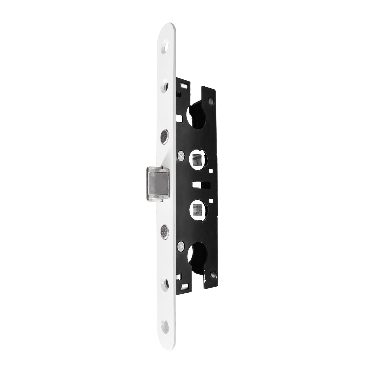 Photo 1 of Storm Door 2 Piont Mortise Lock Body Replacement Fit for Pella Storm Door Handle Set Part (White)