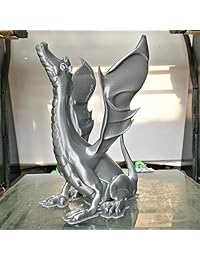 Stronghero3D Filamento para impresora 3D PLA 0.069 in Metal gris 1 kg (2,2 lb) Precisión+  0.001 in Marca EE.UU.