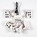 Wwman 6pcs 3.7V 500mah Batteries And 1to6 Battery Charger for syma X5U X5UC X5UW WIFI FPV Rc Quadcopter Drone Spare Parts