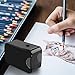 Pencil Sharpener, Aufun Professional Portable Electric Pencil Sharpener; Auto Quick Sharpening/Safety Durable Design/Battery USB Powered, for Kids, Classroom, Office