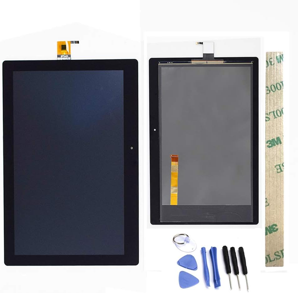 Dr.Chans LCD Display Screen Touch Digitizer Assembly Replacement with Free Tools for Lenovo Tab 3 10 Plus TB-X103F TB-X103 TB X103 Black