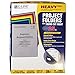 C-Line Colored Project Folders, Heavyweight Poly, Holds Materials up to 8.5 x 11 Inches, Assorted Colors, 25 per Box (62130), Letter Size