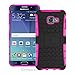 Cocomii Hand Grenade Galaxy Note 2 Case, Slim Thin Matte Vertical & Horizontal Kickstand Reinforced Drop Protection Fashion Phone Case Bumper Cover Compatible with Samsung Galaxy Note 2 (Pink)