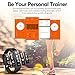 Fitness Tracker, Waterproof Activity Tracker Smart Sports Band with Heart Rate HR Sleep Monitor, SMS SNS Call Reminder, Calorie Step Counter Pedometer for Kids Men Women iPhone Android