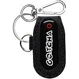 Case Cover and Accessories for Go-Tcha Keychain - With Glitter Black Keychain Carabiner by Logity.