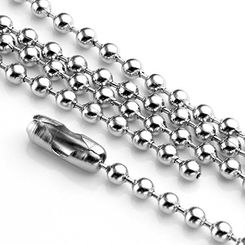 PiercingJ Unisex Mens Womens Stainless Steel Rhinestone Cross Pendant Necklace - 22\