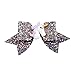 Glitter Hair Bows Boutique Hair Clips 4inch Princess Hairgrips for Kids Sequins Hair Pin Accessories