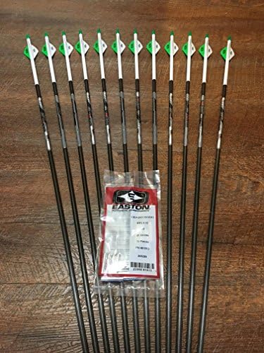 Easton Axis 300 Arrows with Blazer Vanes Custom Made Set of 12