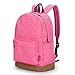ThiKin Vintage Boys & Girls College Laptop Backpack High School Bag Student Bookbags
