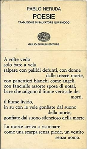 Amazon It Poesie Pablo Neruda Quasimodo Libri