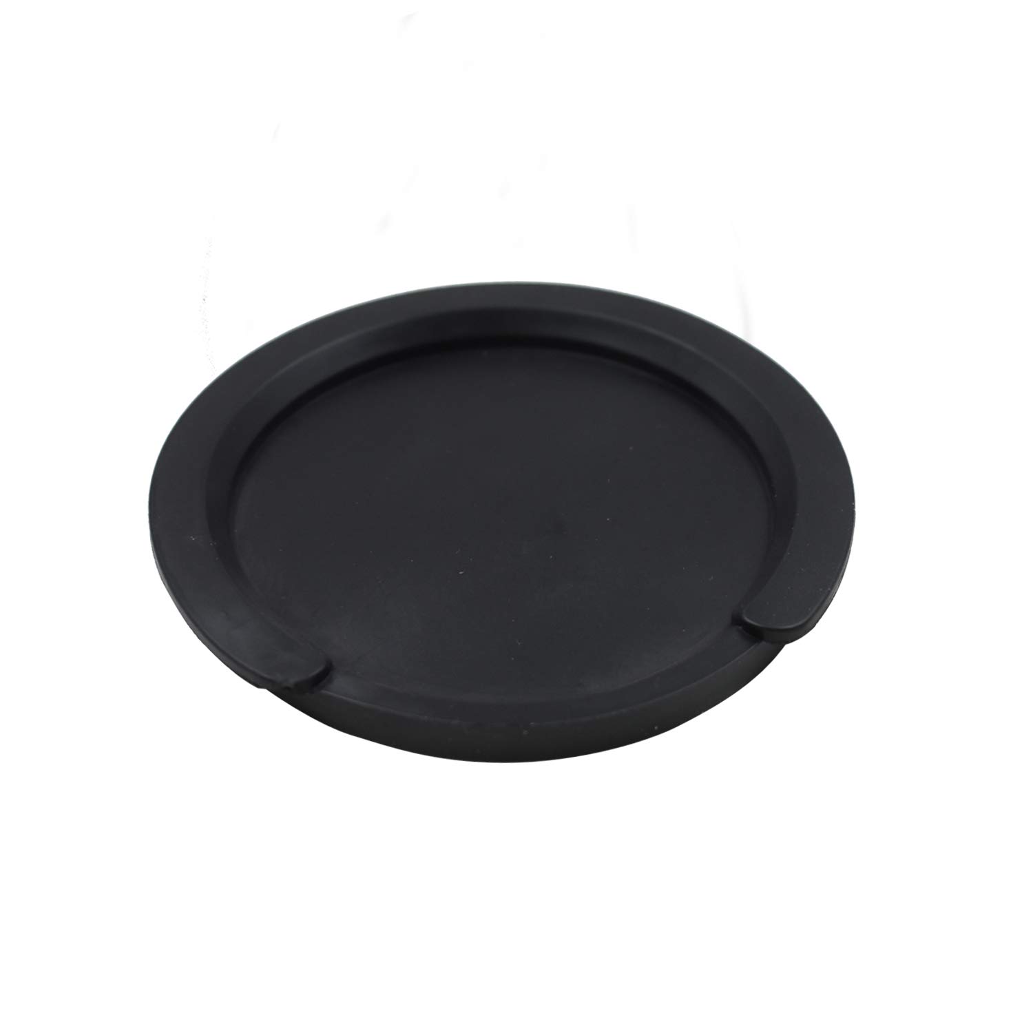 4 Inch Guitar Soundhole Cover Soft Rubber Feedback Buster for Acoustic Guitar(Black)