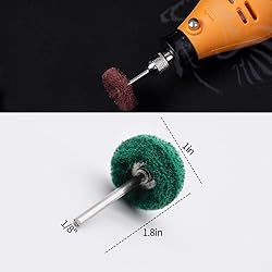 Abrasive Wheel, 100pcs 1" Buffing Polishing
