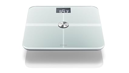 Withings WiFi Body Scale Digitale Personenwaage (WLAN, iPhone App, Facebook Connection) weiß