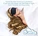 *NEW QUILTED DESIGN* Sleep Mask: #1 Recommended Eye Mask, Premium soft satin material, Blackout technology, Comfortable, Adjustable, Heavenly. Sleep better today, Sweet Slumber