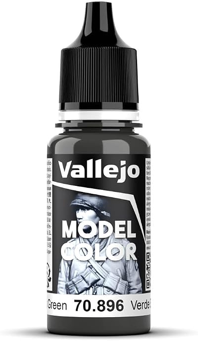 Vallejo Model Color German Camouflage Extra Dark Green 18 ml Acrylic Paint