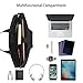 beyle Laptop Bag, 15.6 inch Laptop Case, Briefcase Messenger Shoulder Bag for Men Women, College Students Business People Office Workers Professional Computer, Notebook, Table, MacBook Bag, Black