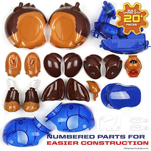 Paw Patrol Chase Robotic BuildABot Paw Patrol Toys. Paw Patrol Toys