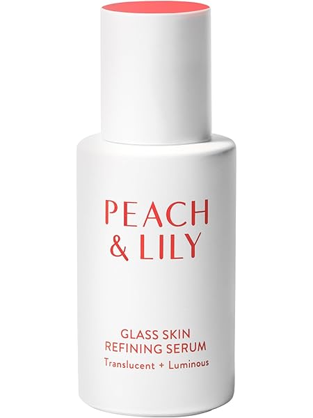 peach and lily glass skin serum