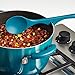 Rachael Ray Tools and Gadgets Lazy Solid Spoon / Cooking Utensil - , Marine Blue