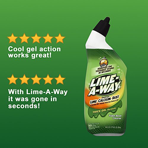 LIMEAWAY Liquid Toilet Bowl Cleaner, 24 Ounce Pricepulse