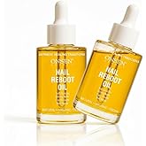 Onsen Secret Nail & Cuticle Repair Oil (2x35ml) - Dry Oil Formula - Japanese Tsubaki, Tea Tree & Jojoba - Strengthens Nails, Repairs Cuticles, Hydrates Skin & Hair - Natural & Vegan