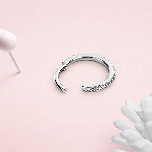 FANSING Surgical Steel Conch Earring Hoop for Women 16g Cartilage