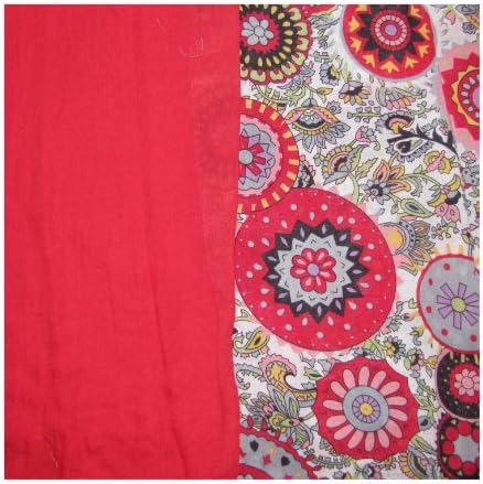 Mod Endless Infinity Scarf (Red)