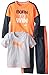 PUMA Boys' 3pc Long and Short Sleeve Tee, Pant Set