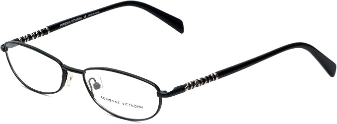 black designer eyeglasses